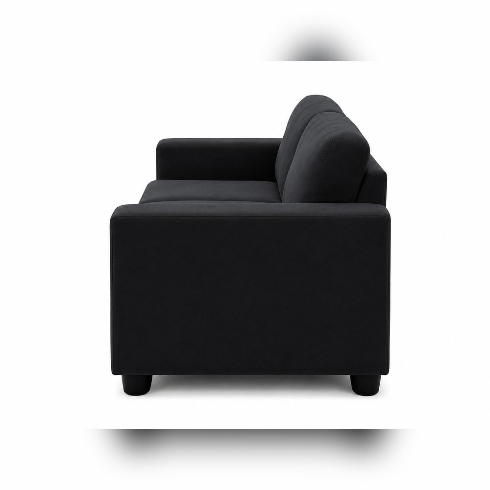 Noctis Charcoal Sofa Set