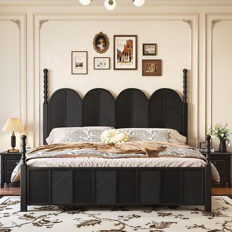 Noire Vintage Bed