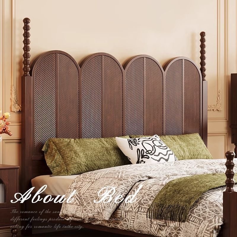 Noire Vintage Bed