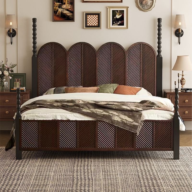 Noire Vintage Bed