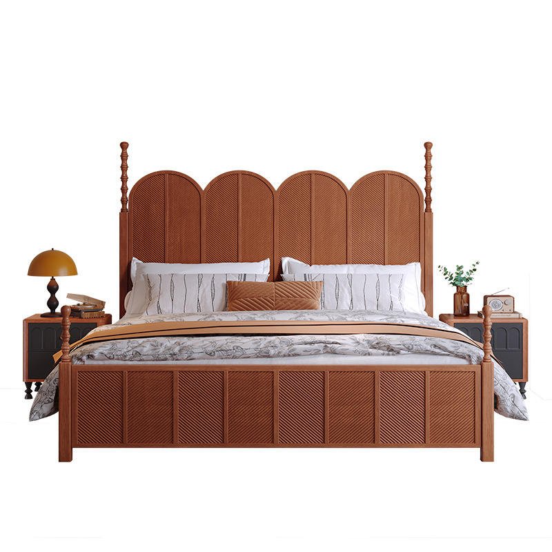 Noire Vintage Bed