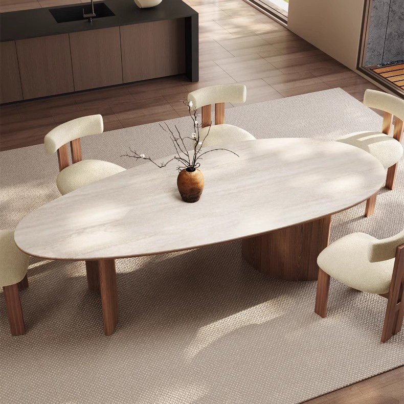 Nordica Marble Dining Set