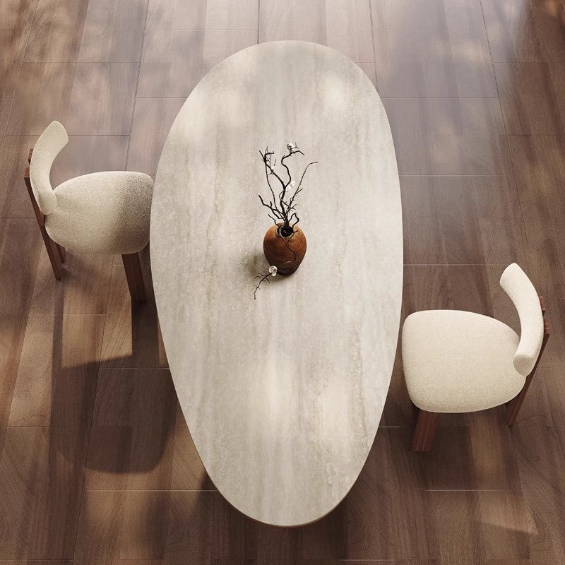 Nordica Marble Dining Set