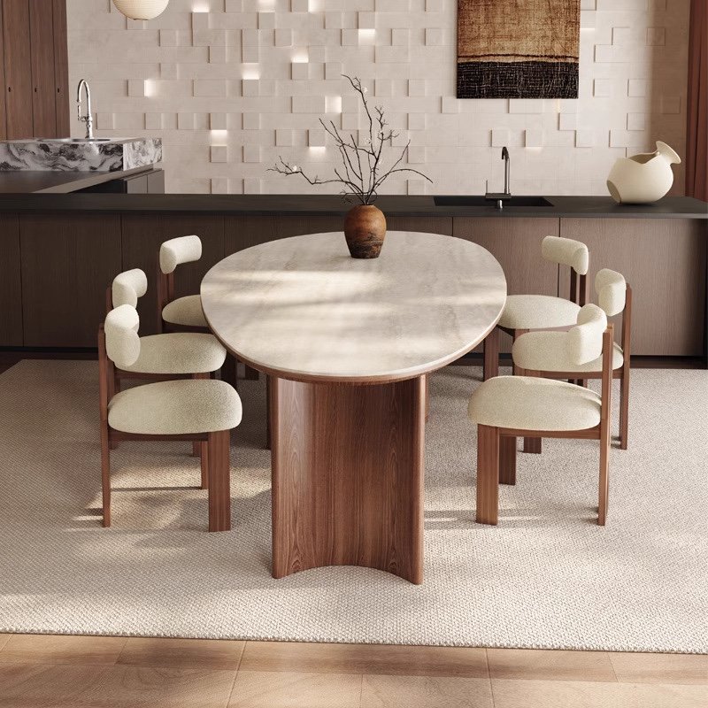 Nordica Marble Dining Set