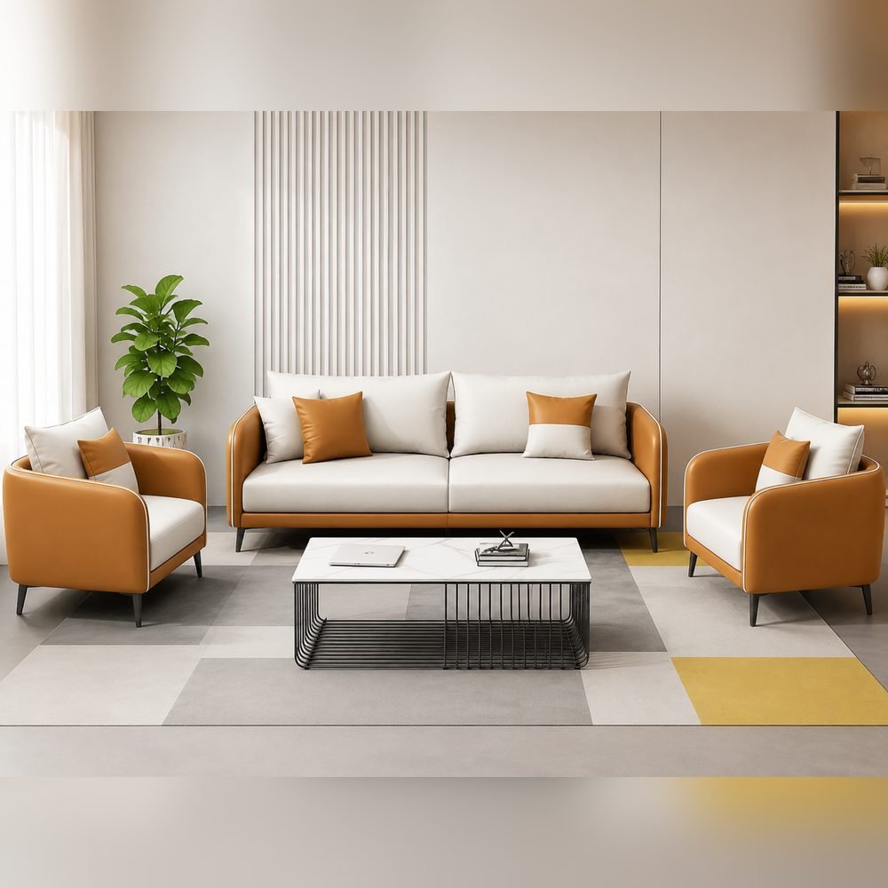 Nova Tan Lounge Set