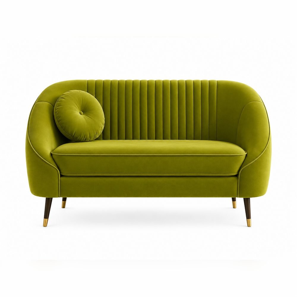 Olivetta Channel Loveseat
