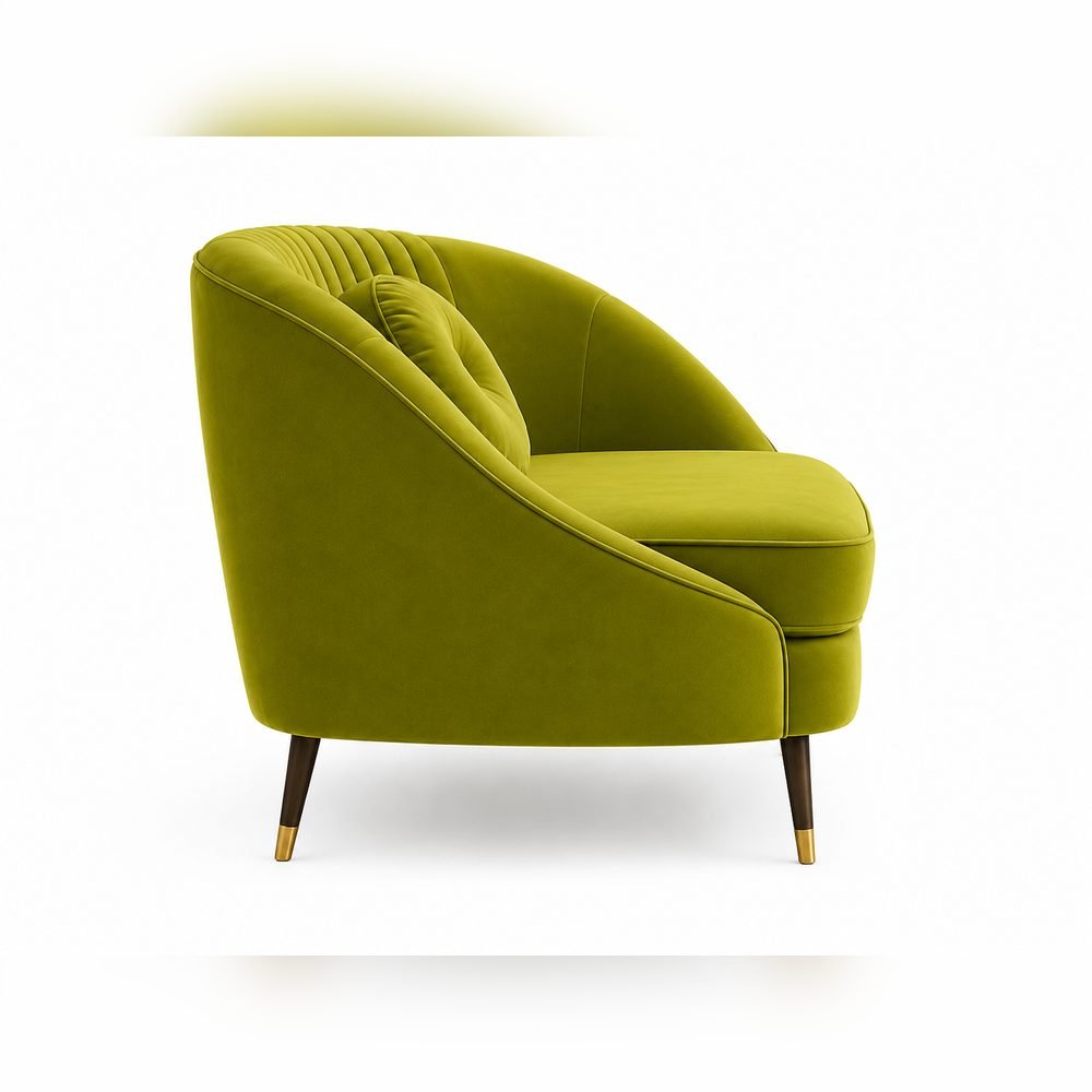 Olivetta Channel Loveseat