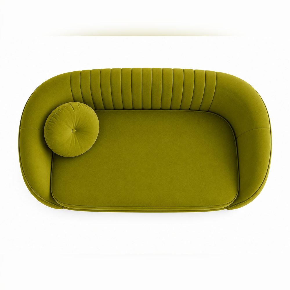 Olivetta Channel Loveseat