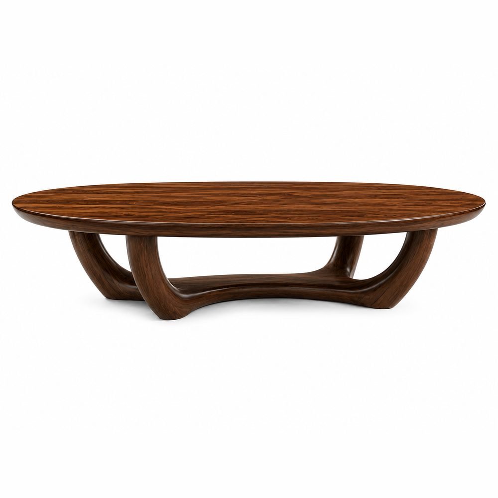 Onda Walnut Coffee Table