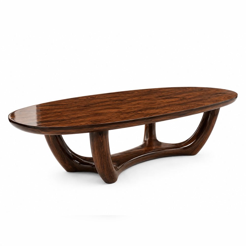Onda Walnut Coffee Table