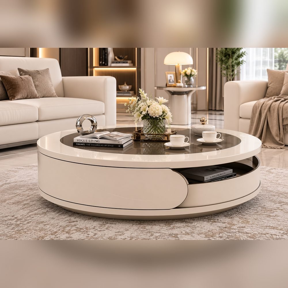 Orbita Storage Coffee Table
