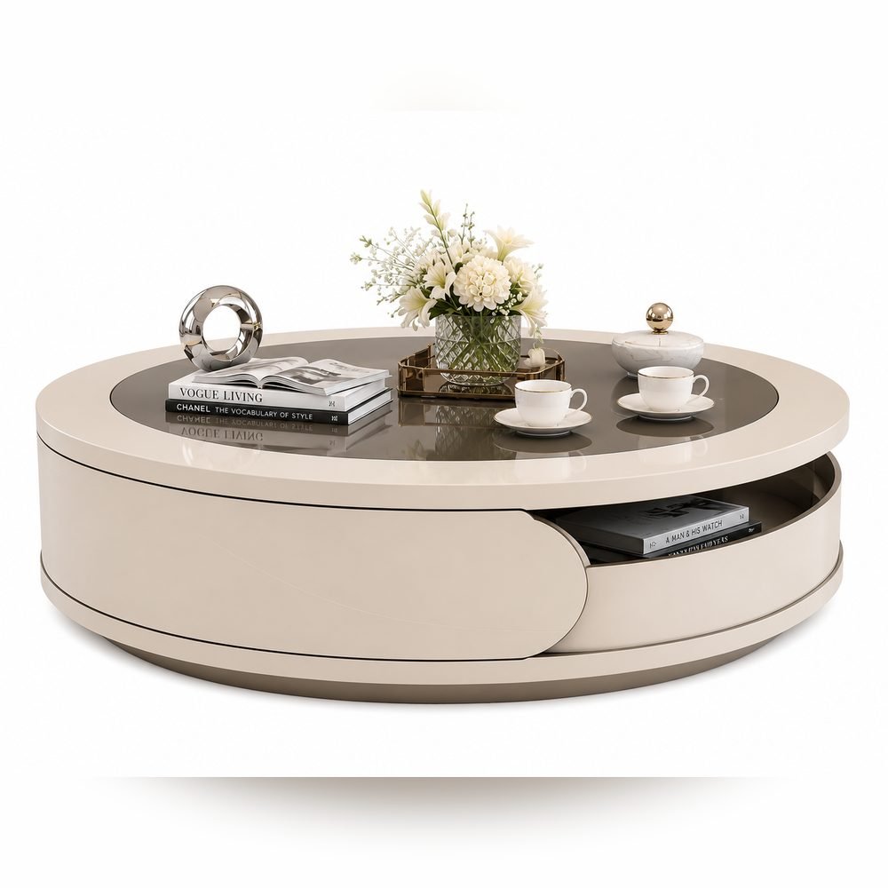 Orbita Storage Coffee Table