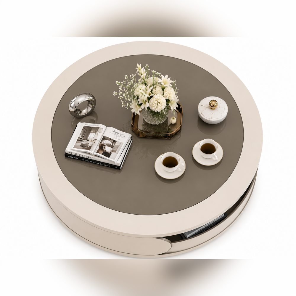 Orbita Storage Coffee Table