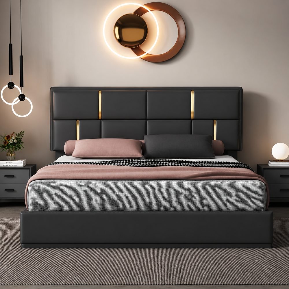 Orion Panel Storage Bed
