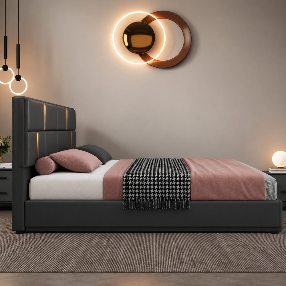 Orion Panel Storage Bed
