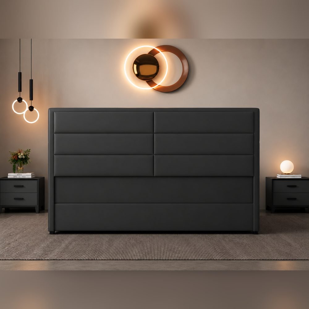 Orion Panel Storage Bed