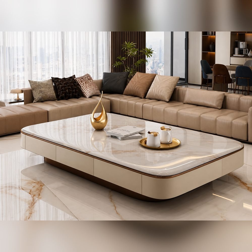 Pietra Storage Coffee Table