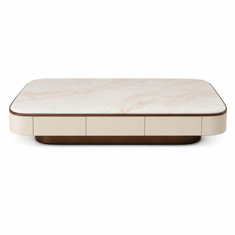 Pietra Storage Coffee Table