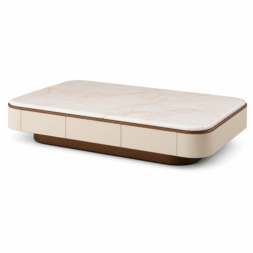 Pietra Storage Coffee Table