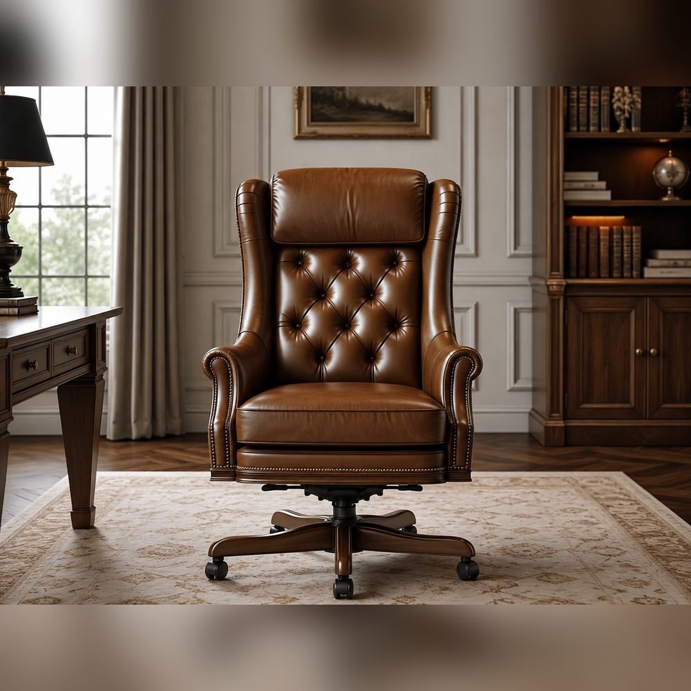 Presidente Tufted Office Chair