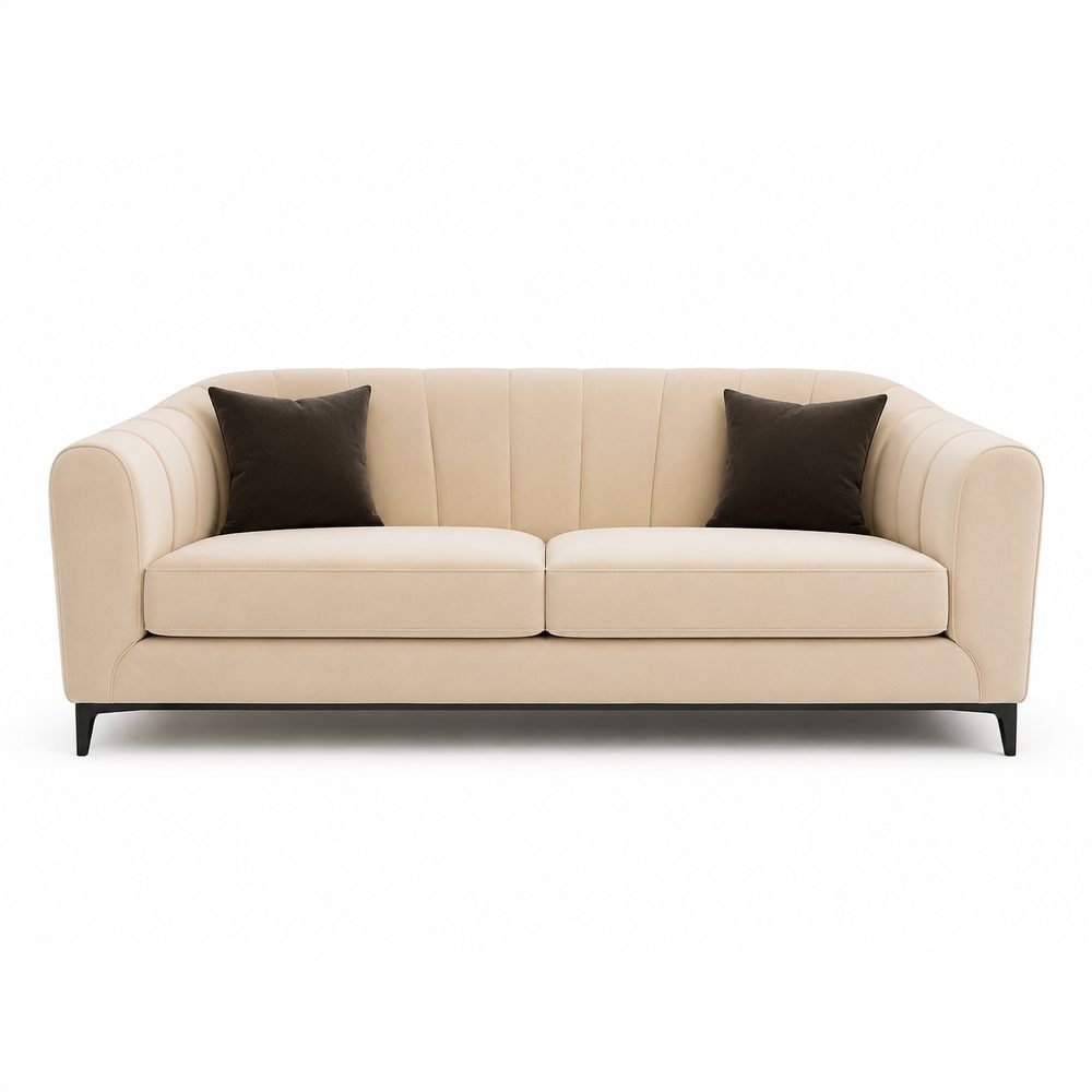 Regenza Velvet Sofa Set