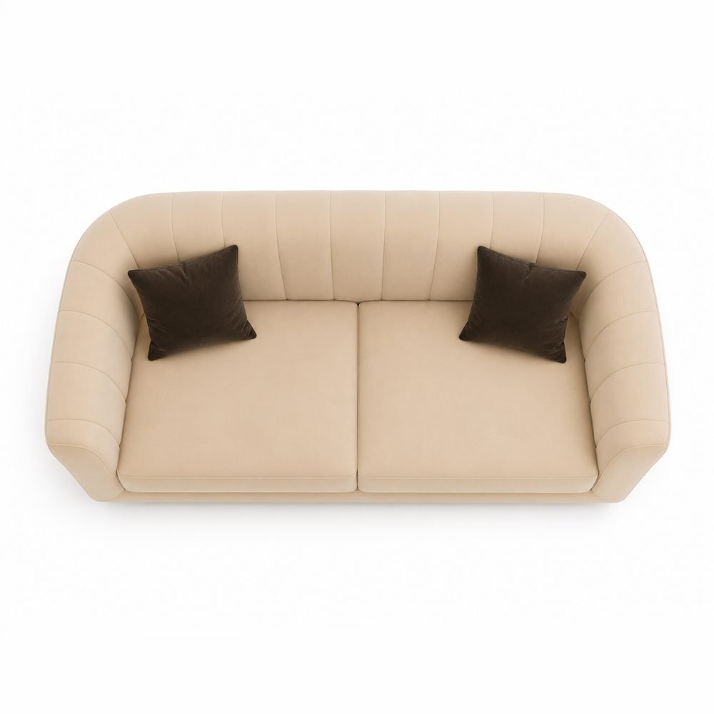 Regenza Velvet Sofa Set