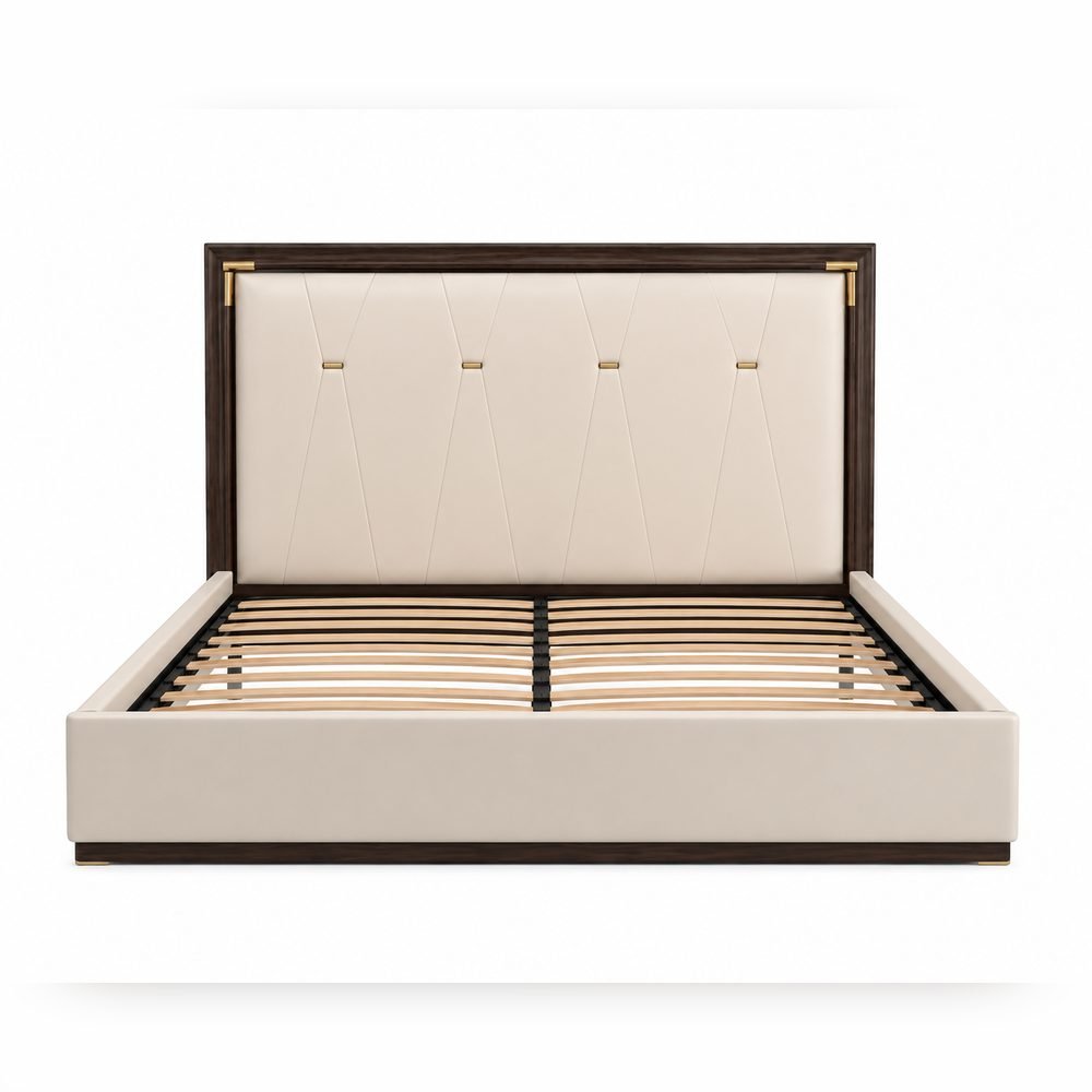 Regio Diamond-Stitch Bed
