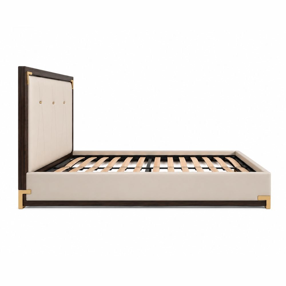 Regio Diamond-Stitch Bed