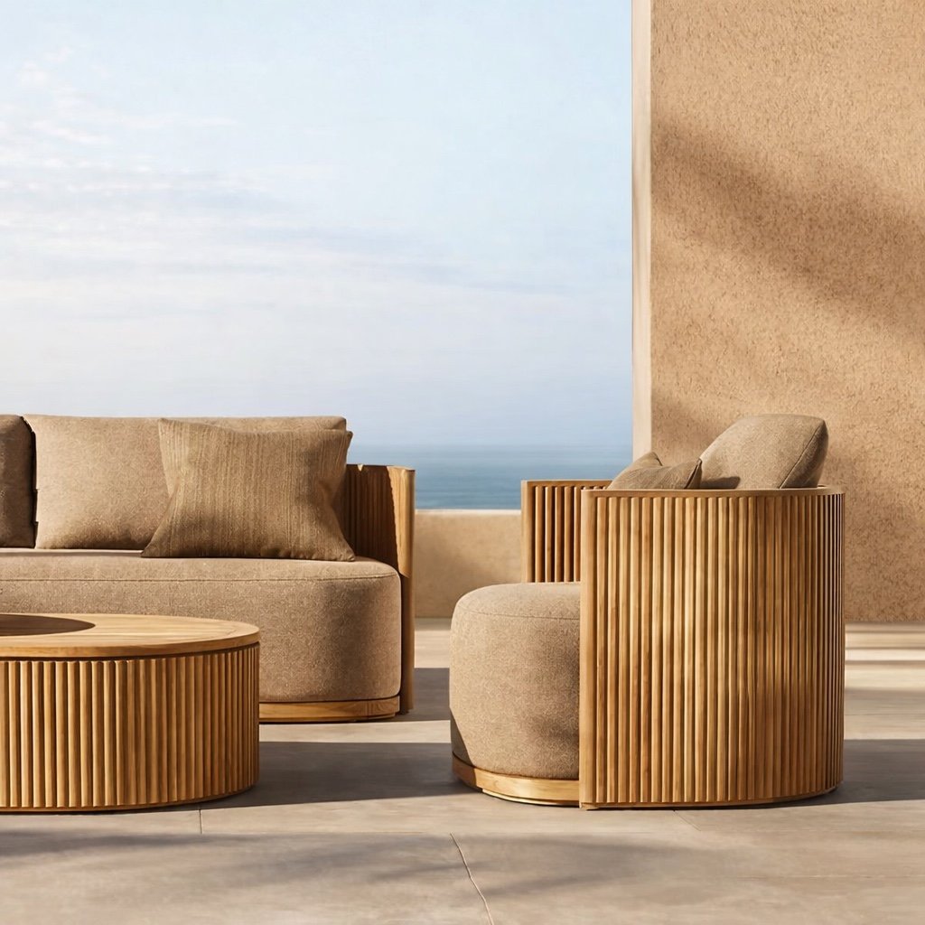 Riviera Outdoor L-Sofa