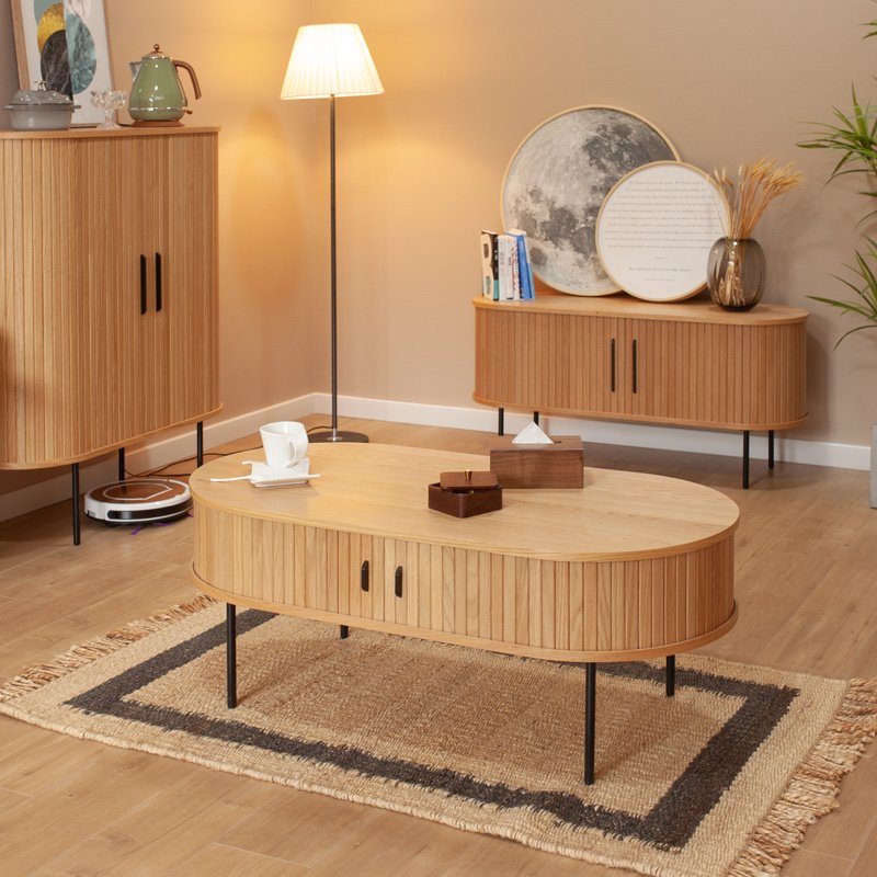Rondo Wood Coffee Table