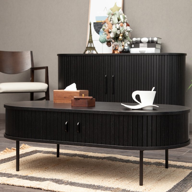Rondo Wood Coffee Table