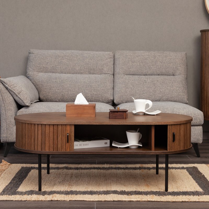 Rondo Wood Coffee Table