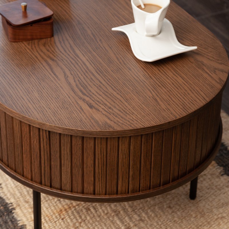 Rondo Wood Coffee Table