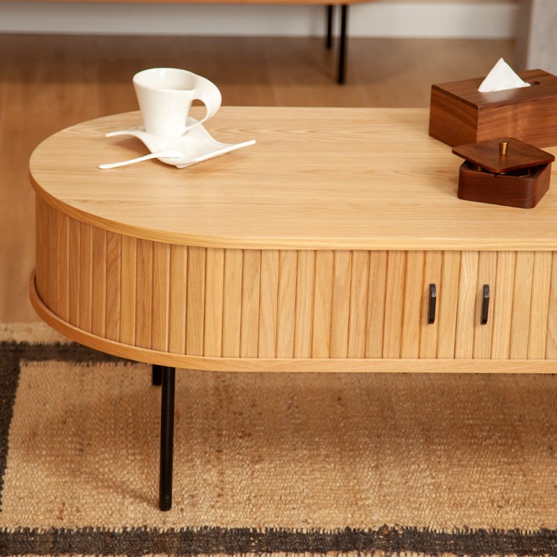 Rondo Wood Coffee Table