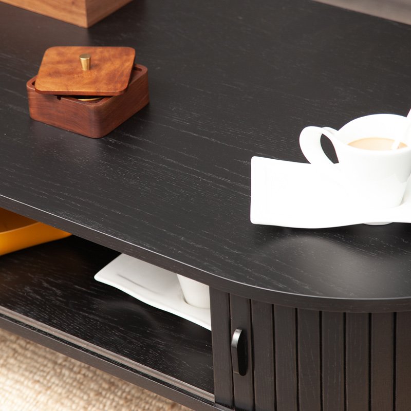 Rondo Wood Coffee Table