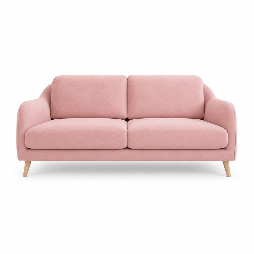 Rosea Fabric Loveseat