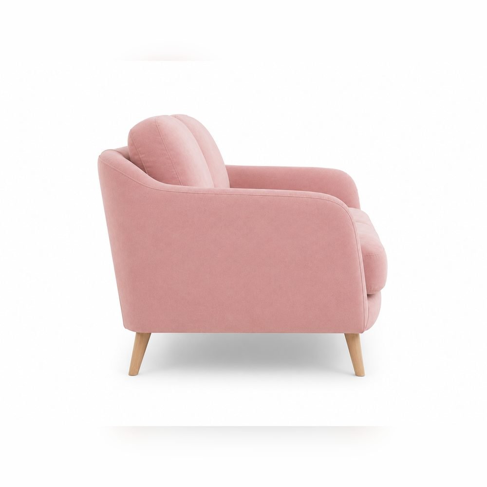 Rosea Fabric Loveseat