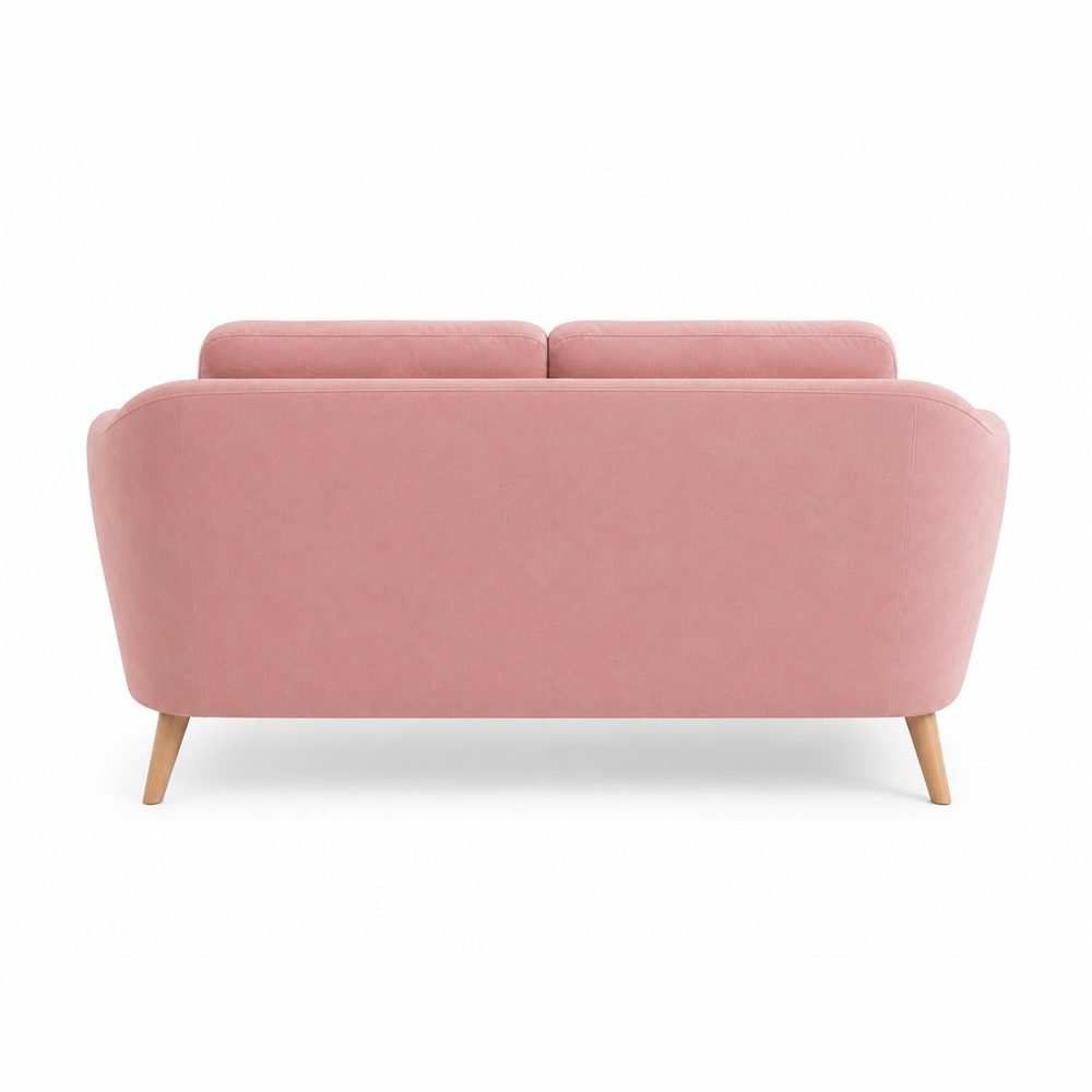 Rosea Fabric Loveseat