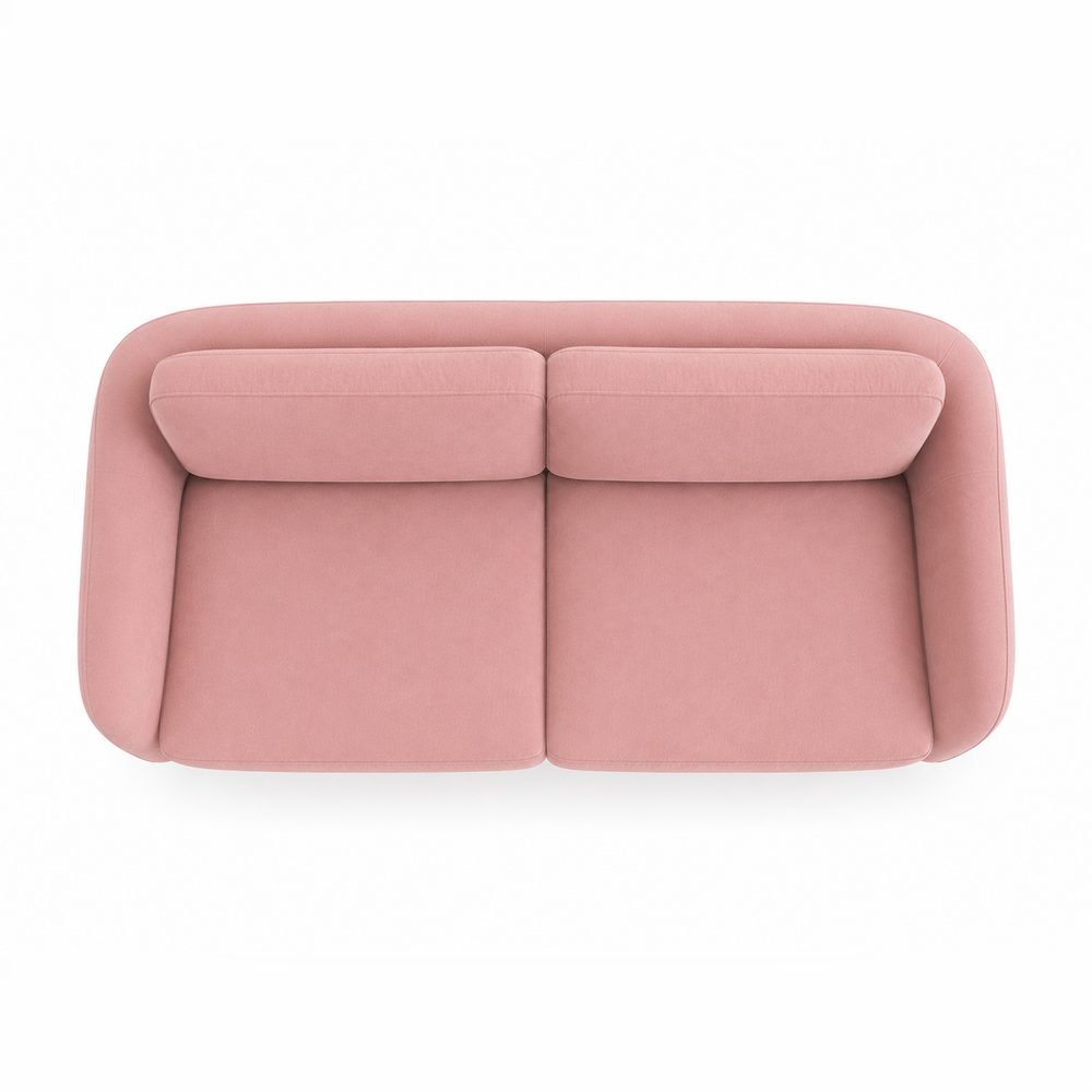Rosea Fabric Loveseat