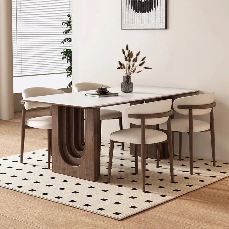 Rustica Wood Dining Table