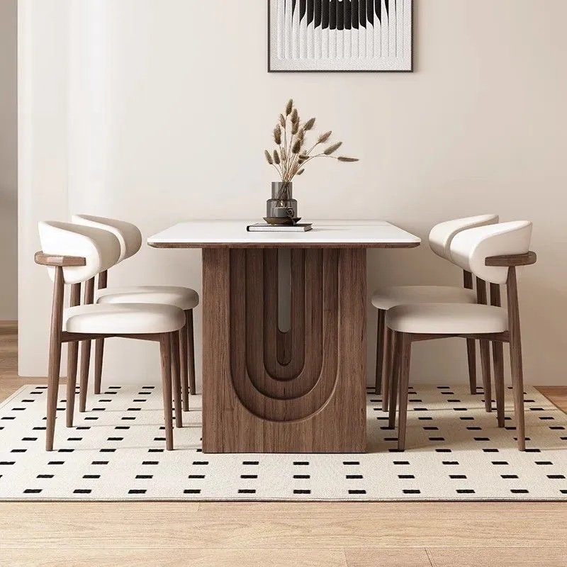 Rustica Wood Dining Table