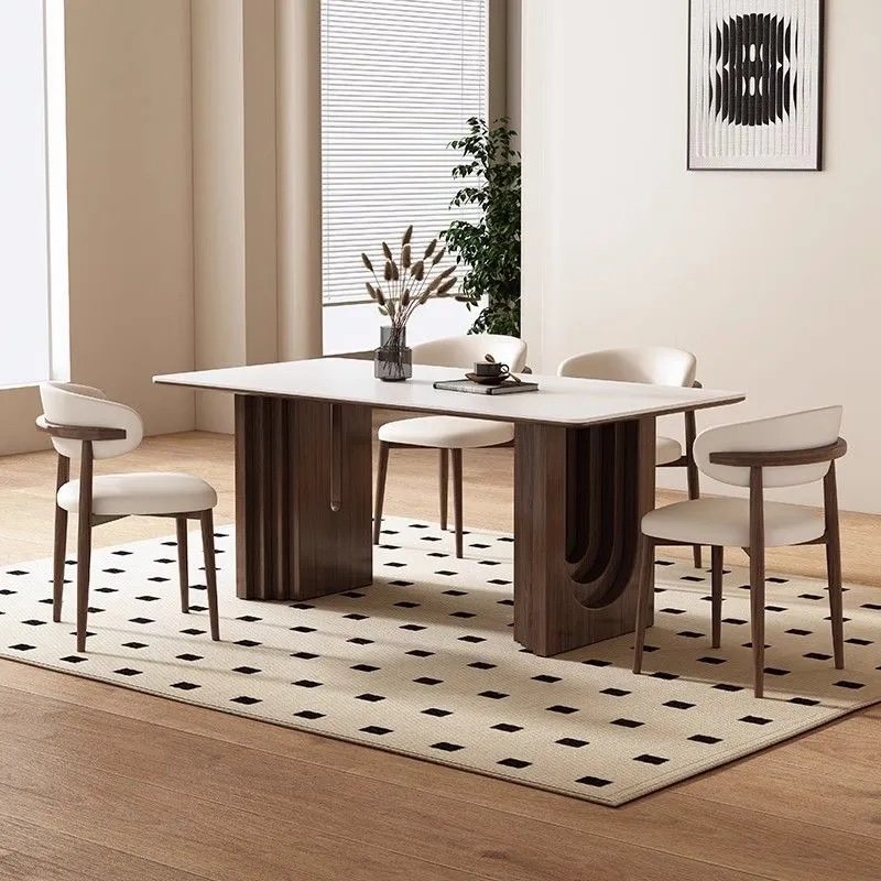 Rustica Wood Dining Table