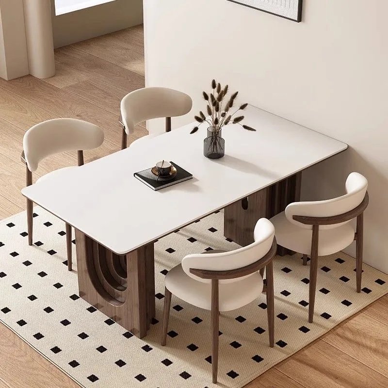 Rustica Wood Dining Table