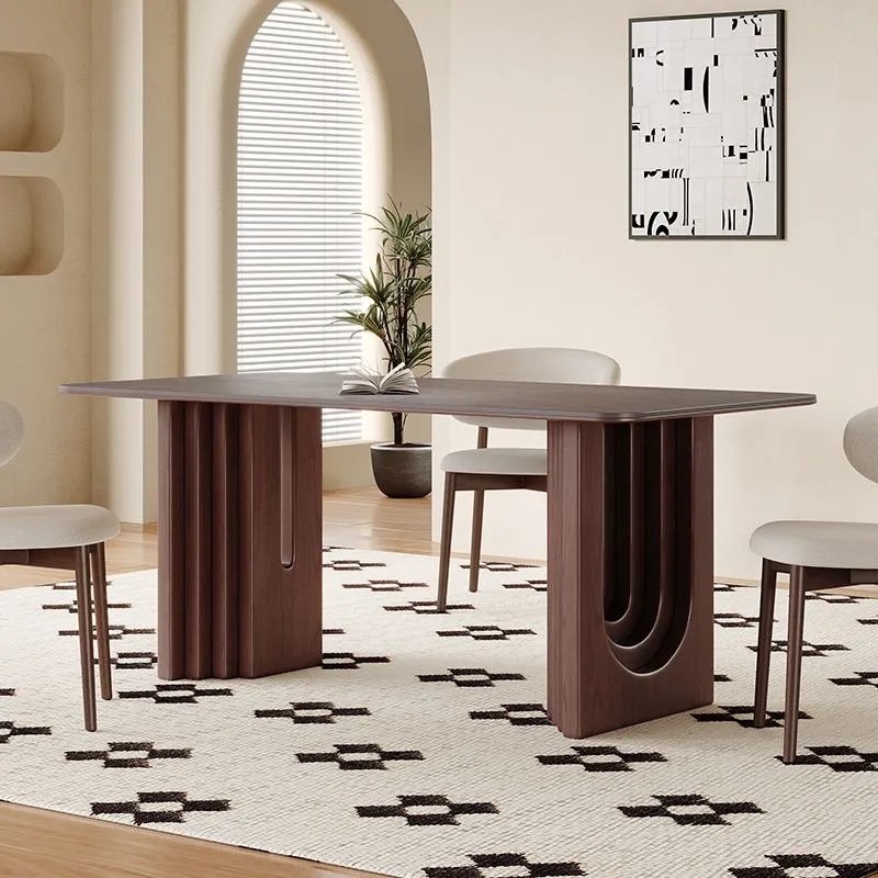Rustica Wood Dining Table
