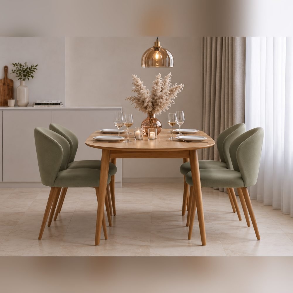 Sage Oak Dining Set