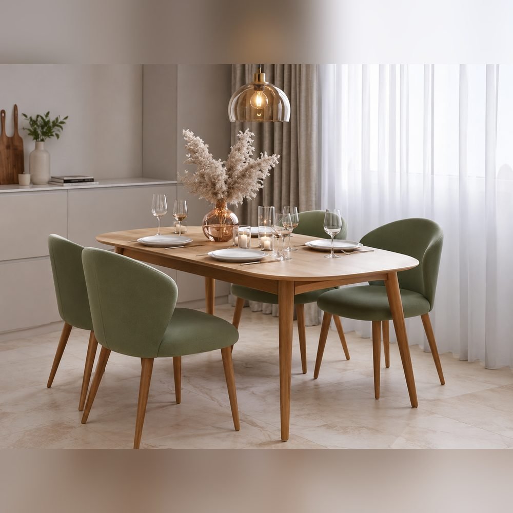 Sage Oak Dining Set