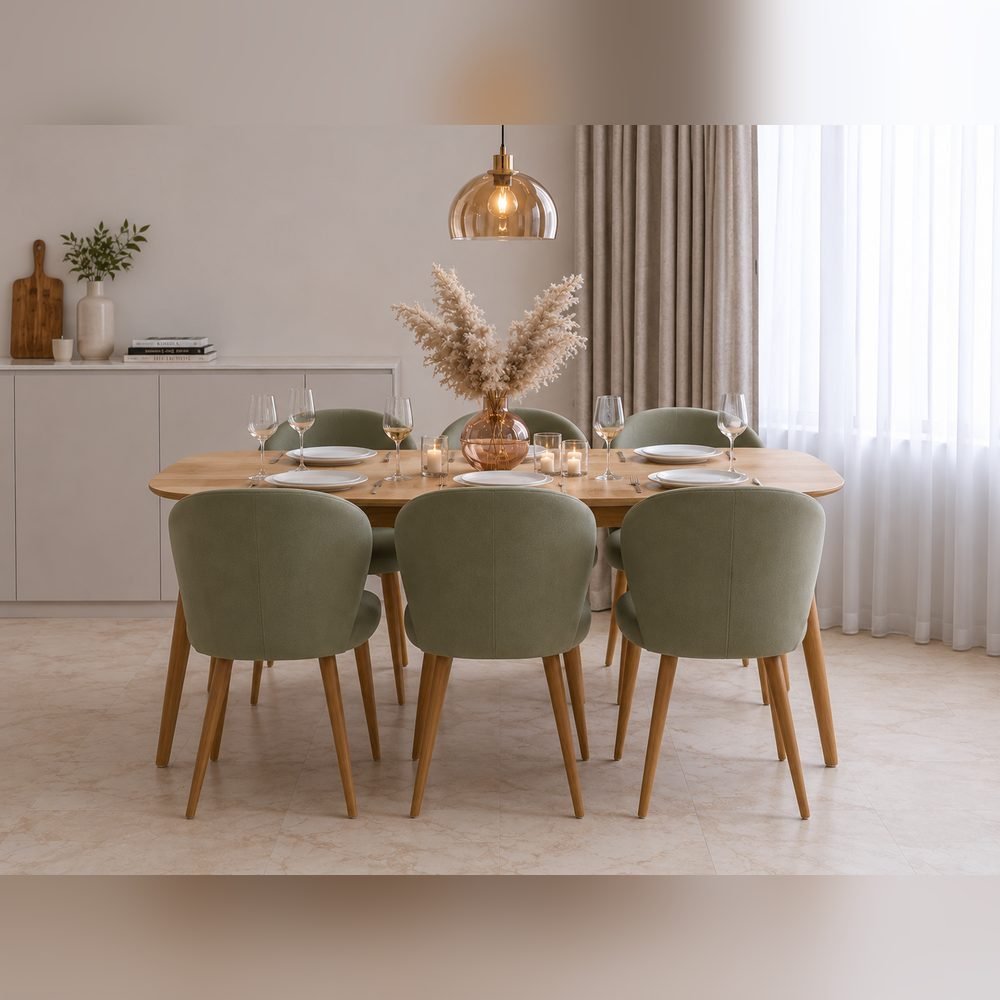 Sage Oak Dining Set