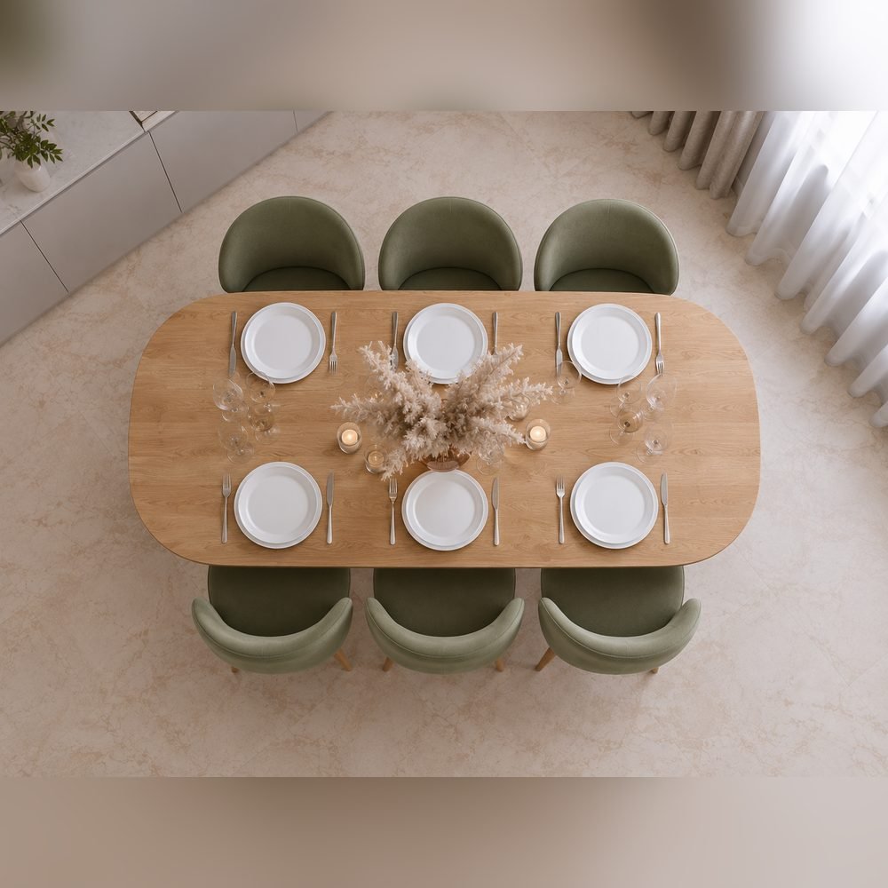 Sage Oak Dining Set