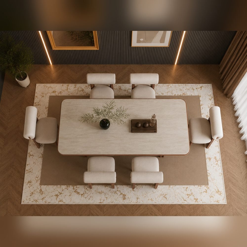 Sasso Stone Dining Set