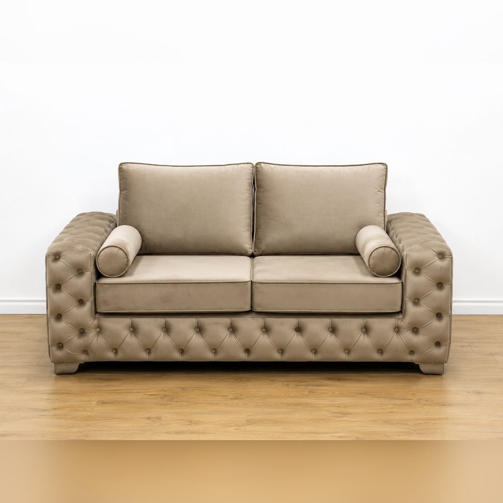 Savio Tufted Sofa Pair